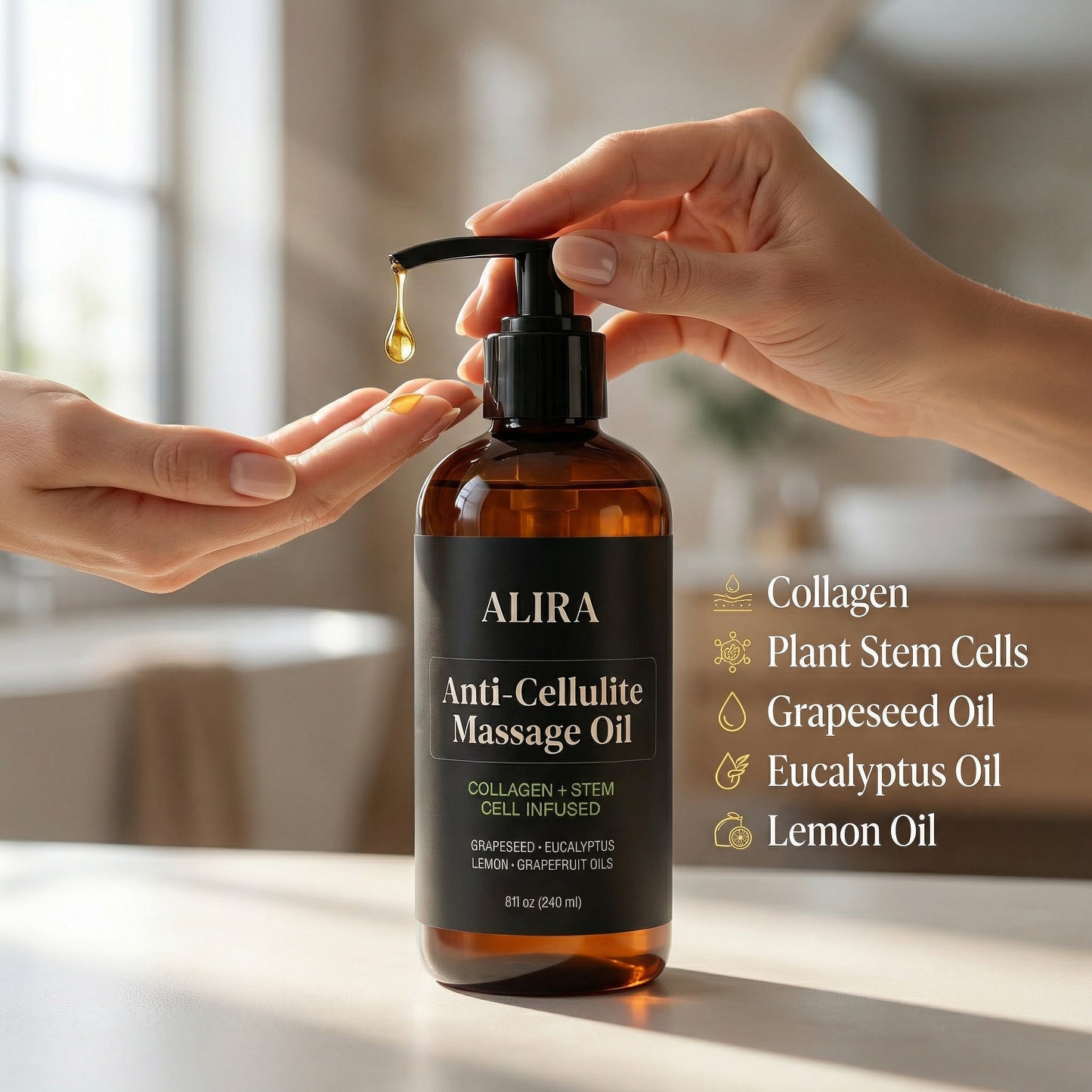 Anti-Cellulite Body Oil
