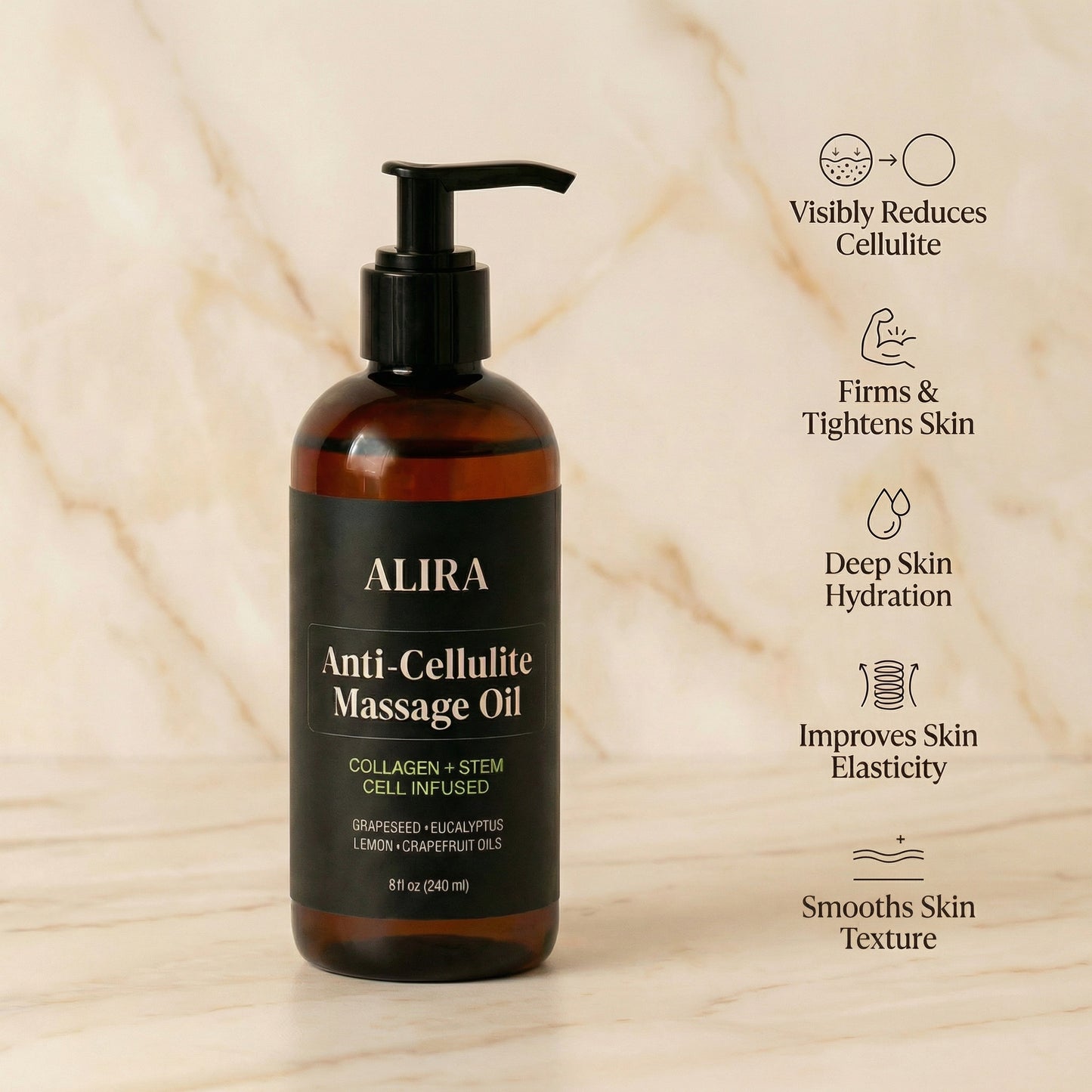 Anti-Cellulite Body Oil