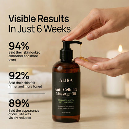 Anti-Cellulite Body Oil